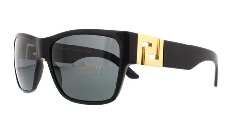 mens versace ve4296a sunglasses - gb1/87 black/gray|Versace™ VE4296 GB1/87 59 Black Sunglasses.